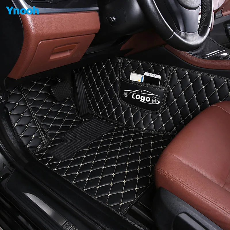 Автомобильный коврик Ynooh для nissan leaf x trail t30 t31 navara d40 almera n16 primera p12 terrano teana j32 classic