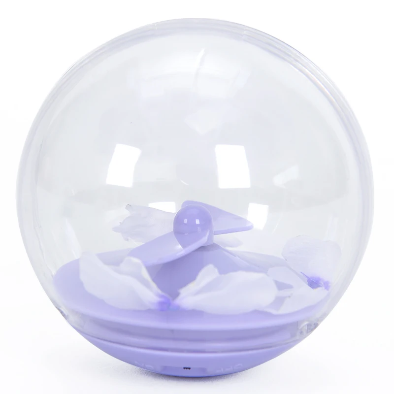 HOOPET Pet собака кошка мяч интерактивные игрушки Электрический автоматический стакан Домашние животные палка для игры котенок поставки - Цвет: Purple