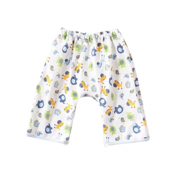 

New Comfy Cartoon Children Leak-proof High Waist Belly-protecting Diaper Pants Drop Shipping