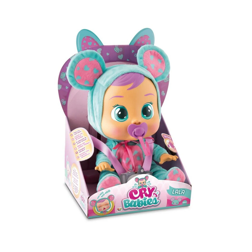 Кукла IMC Toys Cry Babies Плачущий младенец Lala 31 см | Игрушки и хобби