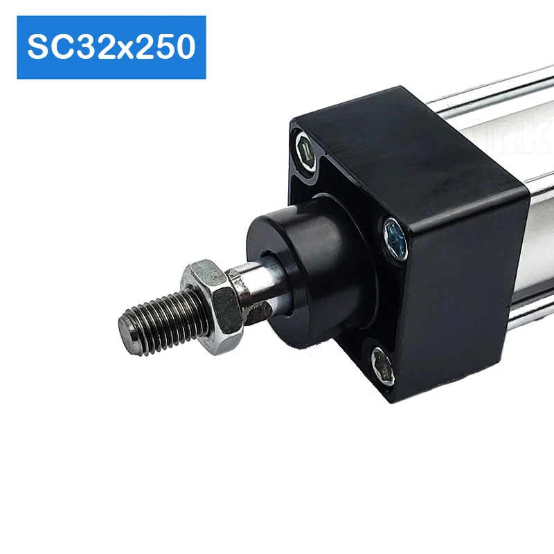 Дополнительный магнит SC32x250 стандартный воздушный цилиндр, диаметр 32 мм, ход 250 мм, пневматический цилиндр двойного действия SC32* 250