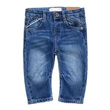 Джинсы для маленьких детей; повседневные штаны для мальчиков и девочек; сезон весна-осень; брюки для кормления