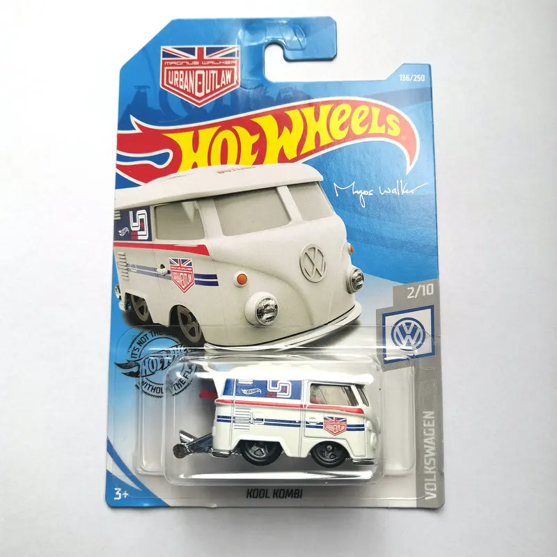 Hot Wheels 1: 64 Автомобиль AUDI BATMOBILE HONDA форта CHEVY металлическая литая модель автомобиля детские игрушки - Цвет: 2019-136 white