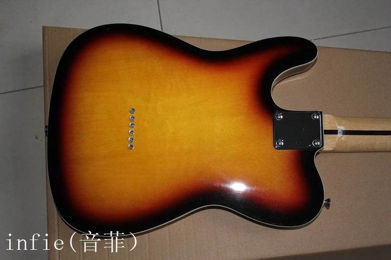 Горячая Custom Shop Клен гитара 6 струн электрогитара@ 3