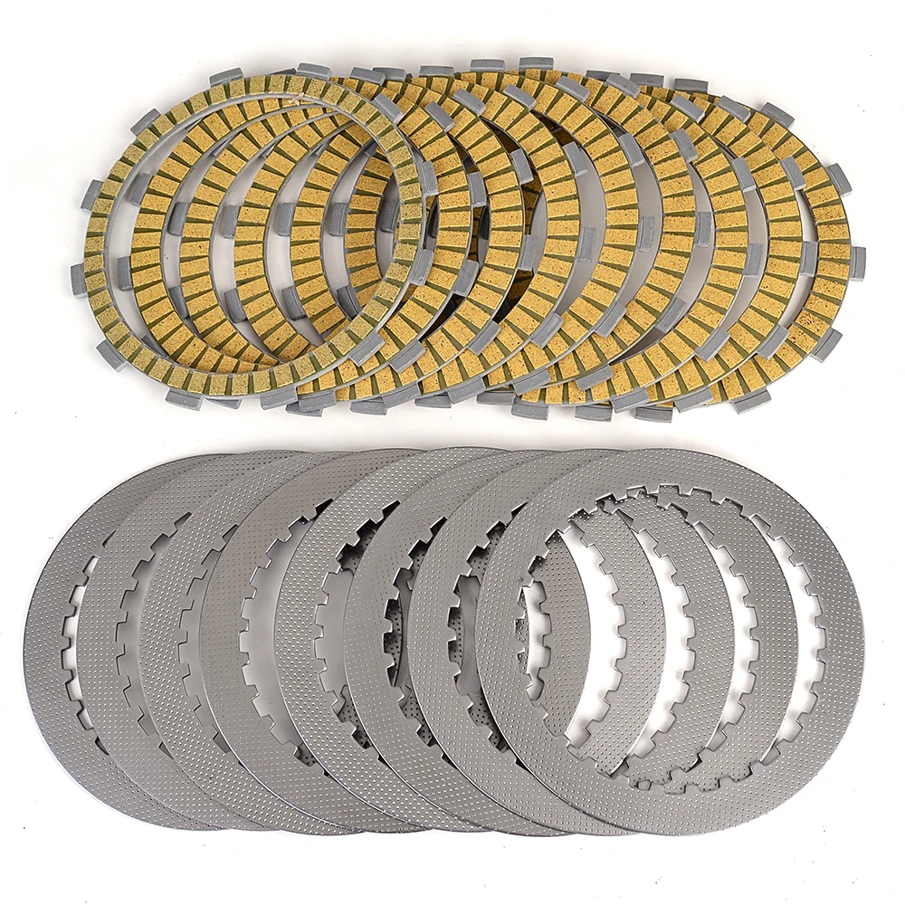 Steel Clutch Friction Plates Disc Set For Honda CBR1000RR CBR 1000 RR