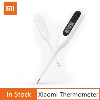 

Original Xiaomi Mijia Medical Electronic Thermometer Lithium Battery Waterproof LCD Display Mouth Underarm Temperature Detecting