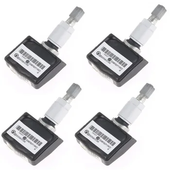 

4Pcs 315MHz Car TPMS Tire Pressure Monitor Sensor 407001AA0D For Infiniti FX35 FX45 G35 M35 M37 M45 Q45 Nissan For 2004-2014