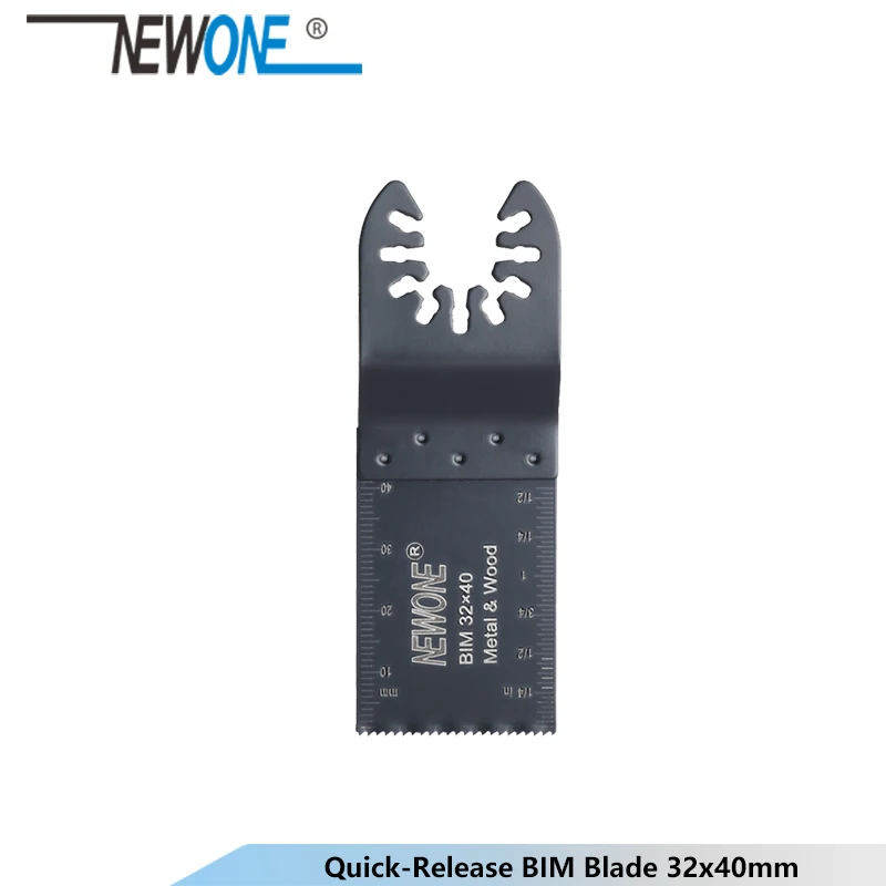 2 stuks 31mm HSS hout & zacht metaal zaagblad passend op Multihole & Multimaster aansluiting SPM14
