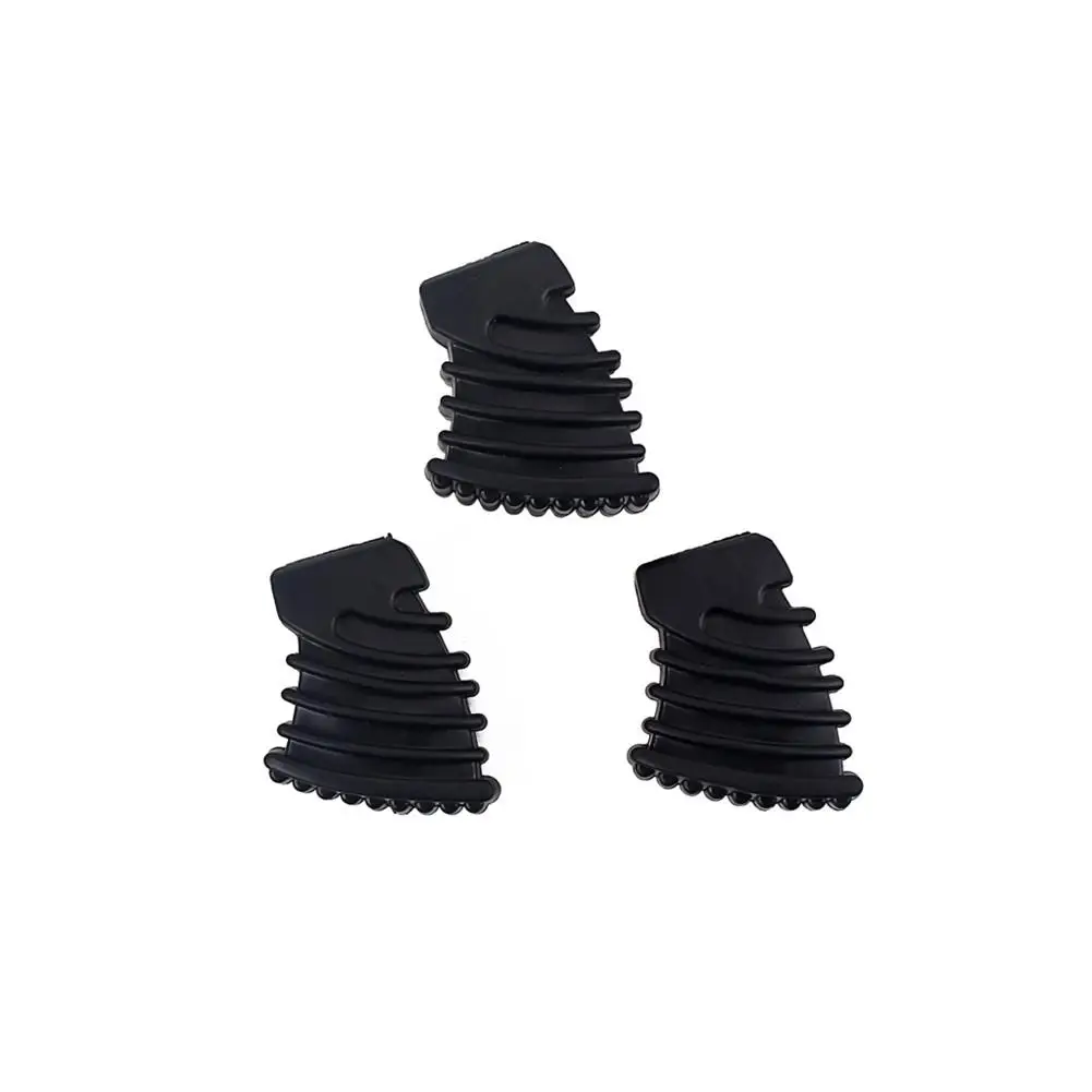 3pcs Drum Rubber Feet Percussionist Musical Gift Drum Bass Spur Foot Instrument Stand Accessories Musical Instrument Parts drum percussion accessories drum accessories