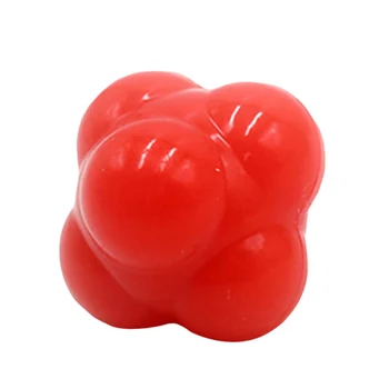 

Reaction Ball Hexagonal Silicone Agility Joint Exercise Reflex Sports Fitness Training Ball