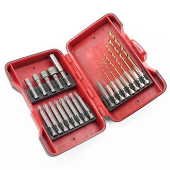 

Woodworking Screwdriver Bits Set Nut Drivers Sleeve Hand tools Kit Sockets