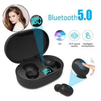 

A6L TWS 5.0 Wireless Bluetooth Earphone sport Earpiece Gaming With Mic Earphones Earbuds for Xiaomi pk GT1 TWS wireless bluetoot