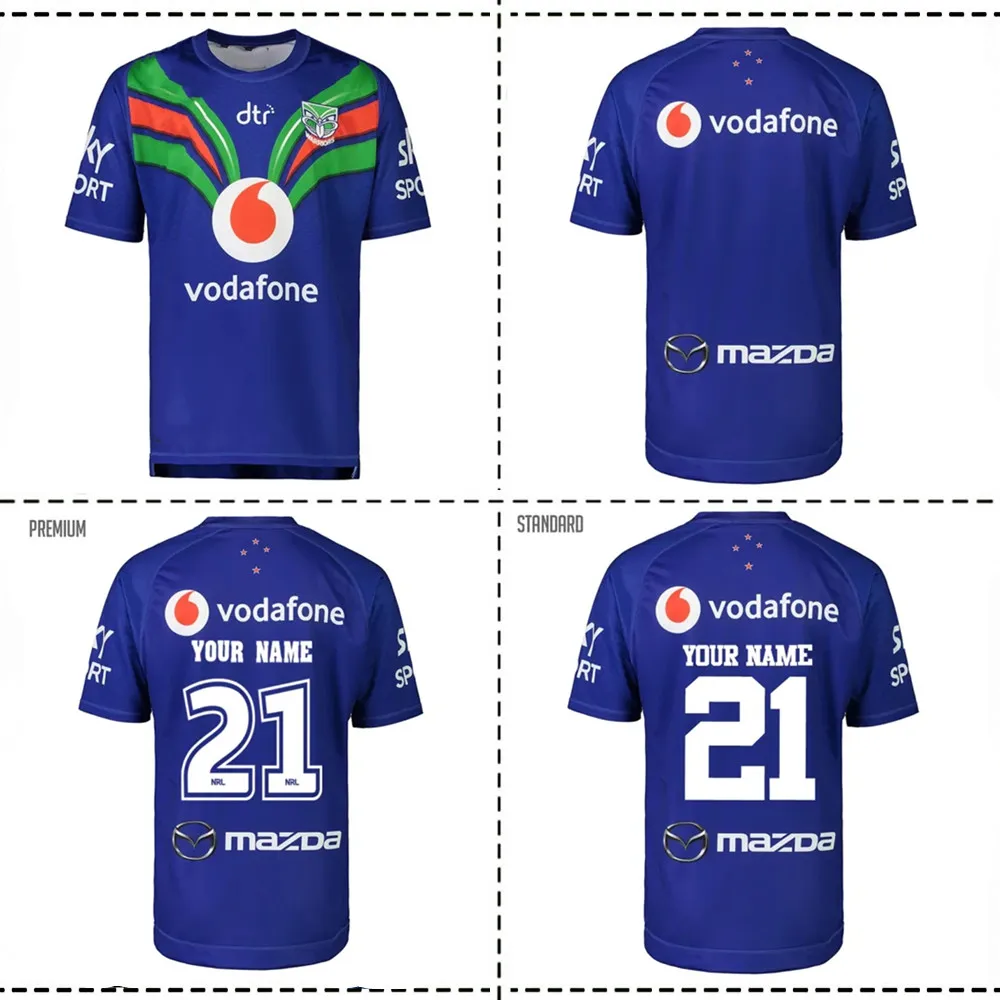 2021 WARRIORS HOME RUGBY JERSEY 2022 Warriors Rugby TRAINING SHO