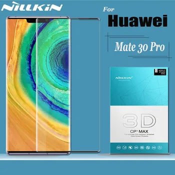 

Tempered Glass for Huawei Mate 30 Pro Screen Protector Nillkin 3D Full Coverage Safety Glass Protection for Huawei Mate30 Pro