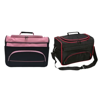 

JHD-Professional Scissor Bag Salon Hairdressing Tool Multifunction Storage Bags Hair Scissors Tool Makeup Case Strip