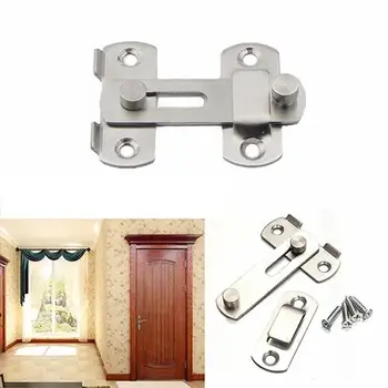 

Home Gate Safety Security Guard Stainless Steel Door Window Bolt Slide Lock