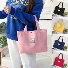 Модная женская Холщовая Сумка для прогулок, сумки высокого качества, сумка-тоут, Женская прочная сумка на плечо для женщин, сумки большой емкости