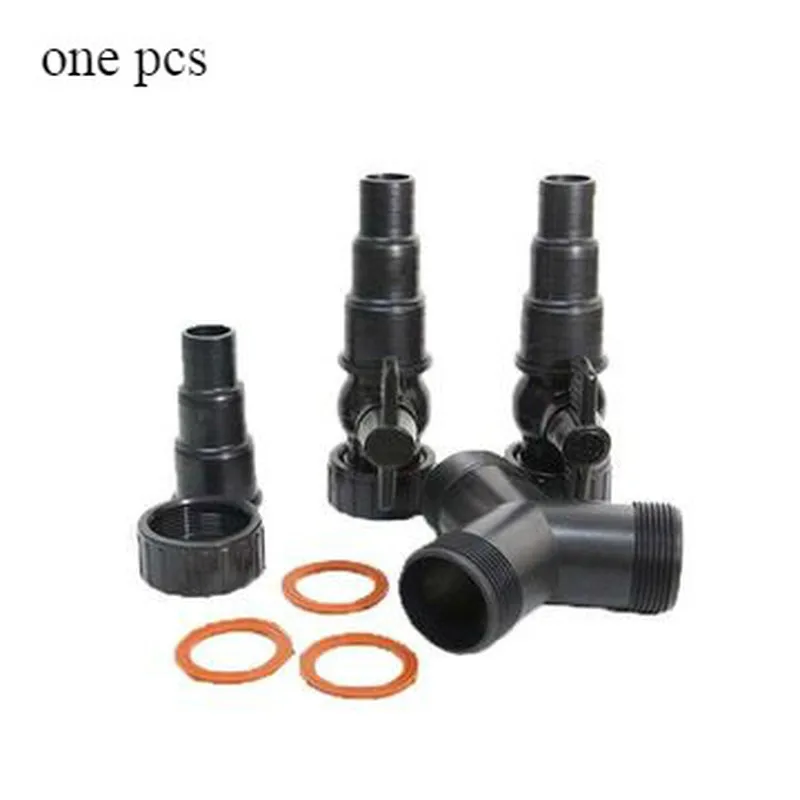 Fountain Pond Hose Connector Accessories 3way Pipe Connector Garden