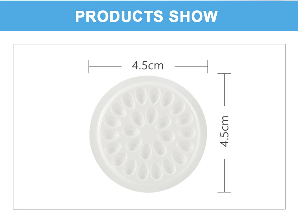 Eyelash Plastic Glue Holder
