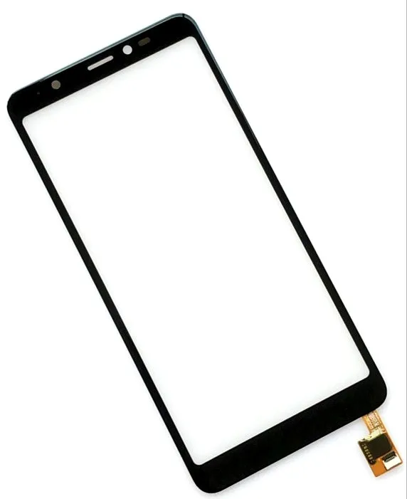 Touchscreen per Wiko Y60 Y 60 da 5.45 " Touch Screen Touch Panel Digitizer Sensor riparazione del telefono Touch 6