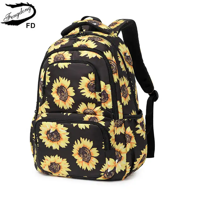 sunflower bookbag