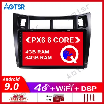 

Android10.0 Car DVD Player GPS Navigation For Toyota Yaris 2008 -2011 gps navigation Multimedia Radio player HeadUnit Stereo dsp