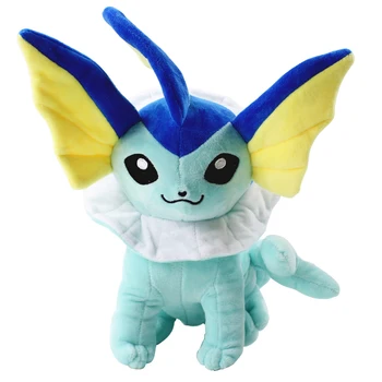 

12" 30cm Big Size Center Go Plush Eevee Toy Vaporeon Collectible Lovely Ex Gx Mega Doll