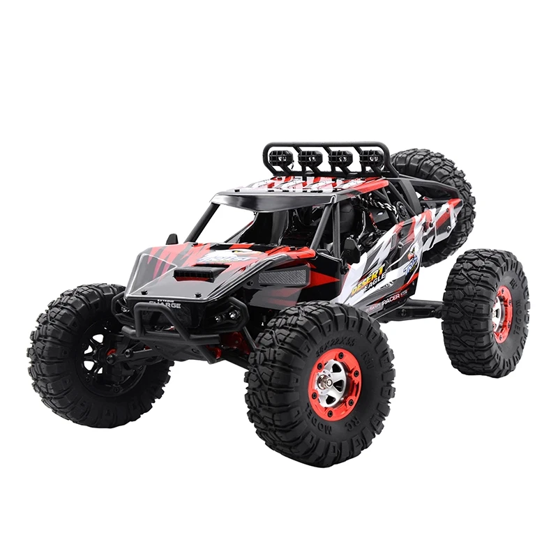 

KELIWOW 2.4G Remote Control Car Four-Wheel Drive Toy Off-Road Vehicle Brushless Motor Drift Climbing Car Us Plug
