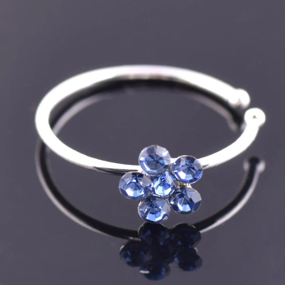 1 шт., маленькие тонкие стразы, кристаллы, цветок, поддельные ...