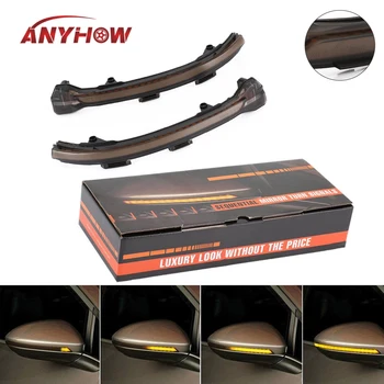 

For VW Volkswagen Golf 7 VII MK7 MK7.5 Touran Dynamic Turn Signal LED Rearview Mirror Lights Indicator Blinker Repeater Light