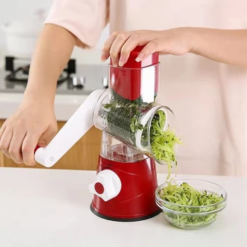 

Vegetable In 1 Multifunctional Manual 3 onion Cutter fruit Slicer Kitchen knives appliances tools cuisine Gadgets Accessories