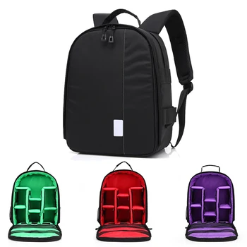 

DSLR Camera Bag Backpack Photo Camera Backpack Bag Camera Bag Backpack For Sony A6000 Nikon D90 D750 Canon 550d All SLR cameras