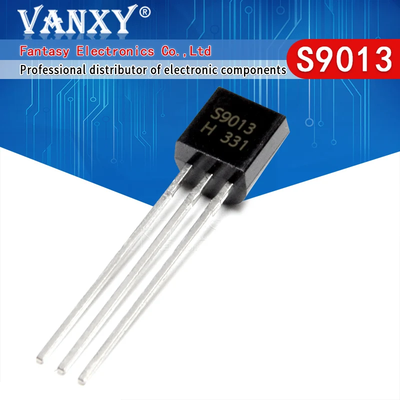 100 шт. S9013 TO-92 9013 TO92 S9012 S9014 S9015 S9018 SOT-23 SOT Новый триодный транзистор | Электронные
