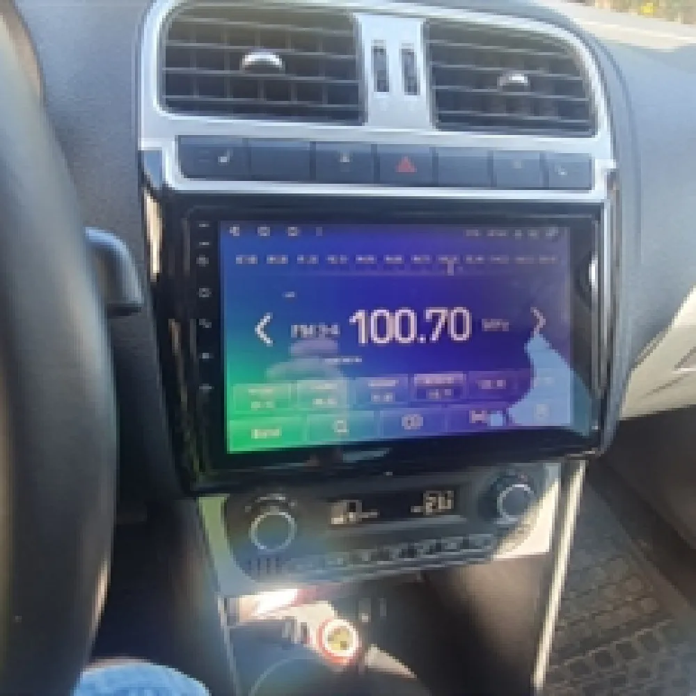 Android 11 6 + 128 Гб для Volkswagen POLO 5 2008 - 2020 IPS HD экран радио Автомобильный мультимедийный