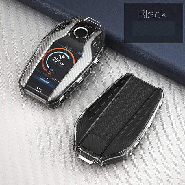 Carbon-Stil TPU Auto Schlüssel anhänger Fall Schlüssel abdeckung für BMW 5  7er G11 G12 G30 G31 G32 I8 I12 I15 G01 G02 G05 X5 G07 X7 Display-Taste -  AliExpress