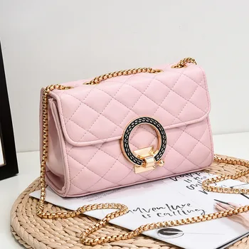 

Classic Luxury Handbags Women Bags Designer Brand Famous 2020 High Quality Pu Leather Shoulder Crossbody Flap