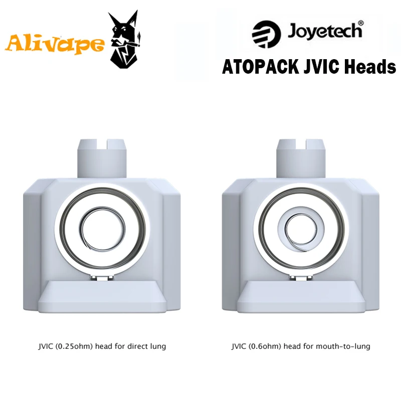 Joyetech ATOPACK JVIC10.6ohm /JVIC20.25ohm /JVIC31.2ohm Series Replacement Coil Head for Atopack Penguin 5pcs/lot | Электроника