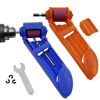 

2-12.5mm 6.35mm Portable Drill Bit Sharpener Corundum Grinding Wheel for Grinder Tools for Drill Sharpener Power Tool