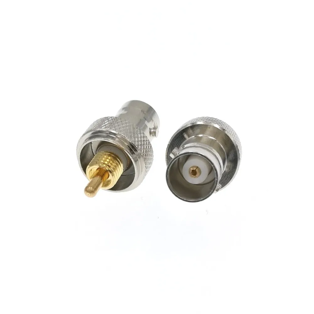 Sma To Bnc Antenna Adapter For Motorola Ham Radio P1225 Sp50 Gp68