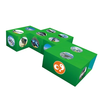 

12Pcs Physical Optics Module Science Educatioal Stem Toys - Green