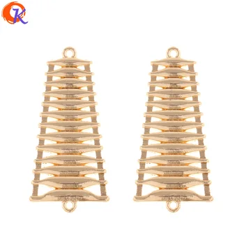 

Cordial Design 100Pcs 19*39MM Jewelry Making/Earring Connector/Geometry Shape/DIY/Earring Accessories/Hand Made/Earring Findings