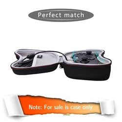 LTGEM Black EVA Hard Case for Wired Gaming Controller (Only case for sale)