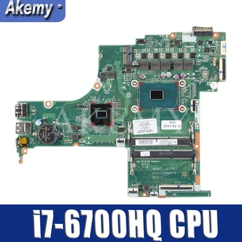 

AKEMY 835869-601 835869-501 DAX1FDMB6F0 For HP ENVY Notebook 17T-S 17T-S100 Laptop Motherboard with i7-6700HQ HM170