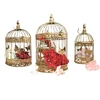 Modern Metal Birdcage Iron Birdcage Wedding Decoration Flower Cage Decoration Flower Pot Succulent Birdcage 2