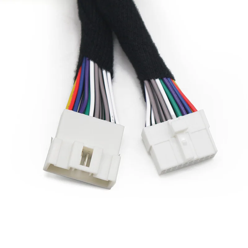Sennuopu car DSP amplifier extension line 2 m 3 m 4 lossless to plug into the digital signal processor dedicated car harness