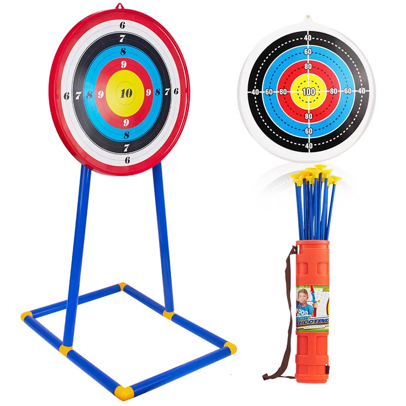 

Large Size Sucker Darts Target Vertical Type Target Quiver Shooting Arrow Bow And Arrow Toy Target Accessories