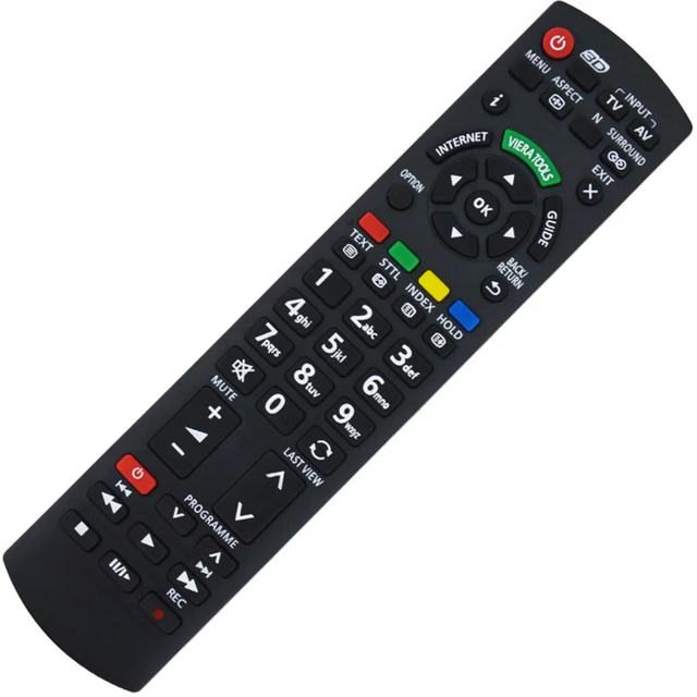 Mando a distancia Universal de repuesto para TV profesional Panasonic Viera  TV, N2QAYB000350, N2QAYB000572 - AliExpress