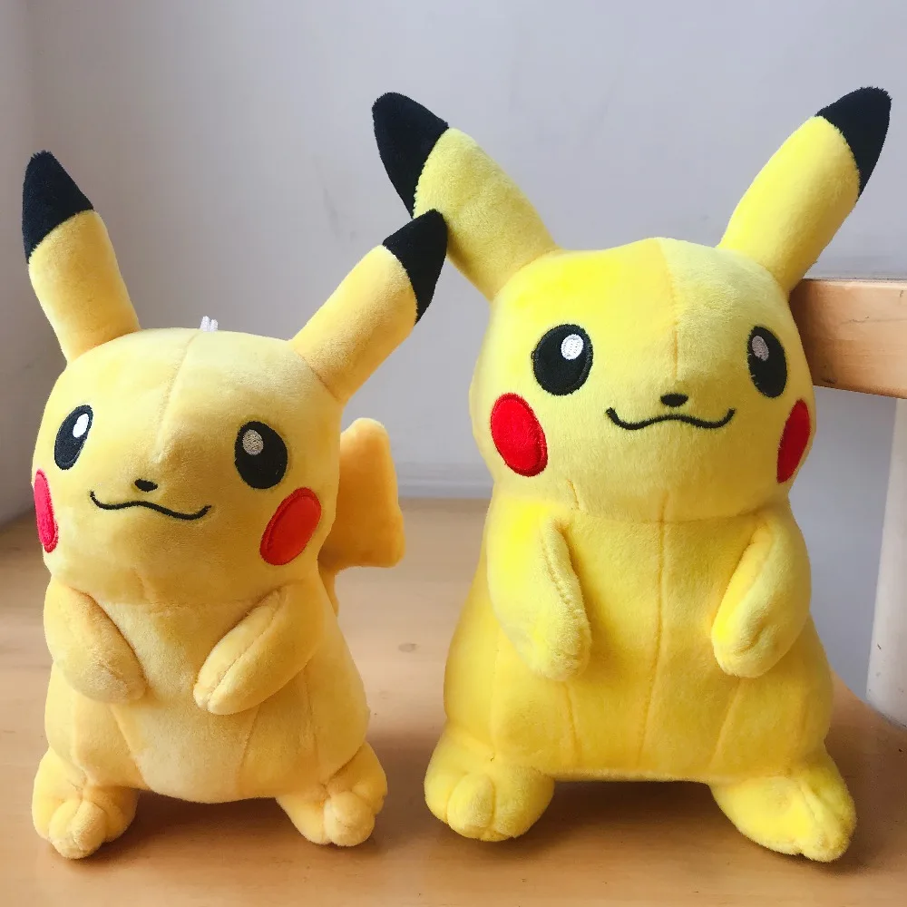 Такара Tomy Пикачу Бульбазавр Squirtle Charmander чучела покемон хобби кукла аниме периферийные детские подарки плюшевые игрушки