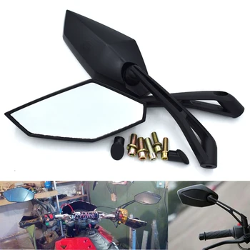 

Universal Motorcycle Rear View Mirrors Side Rearview Mirror for Honda CBR600RR CBR1000RR CBR929RR CBR954RR CBR1100XX