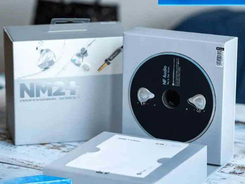 NF Audio NM2+ Dual Cavity Dynamic In-ear Hifi